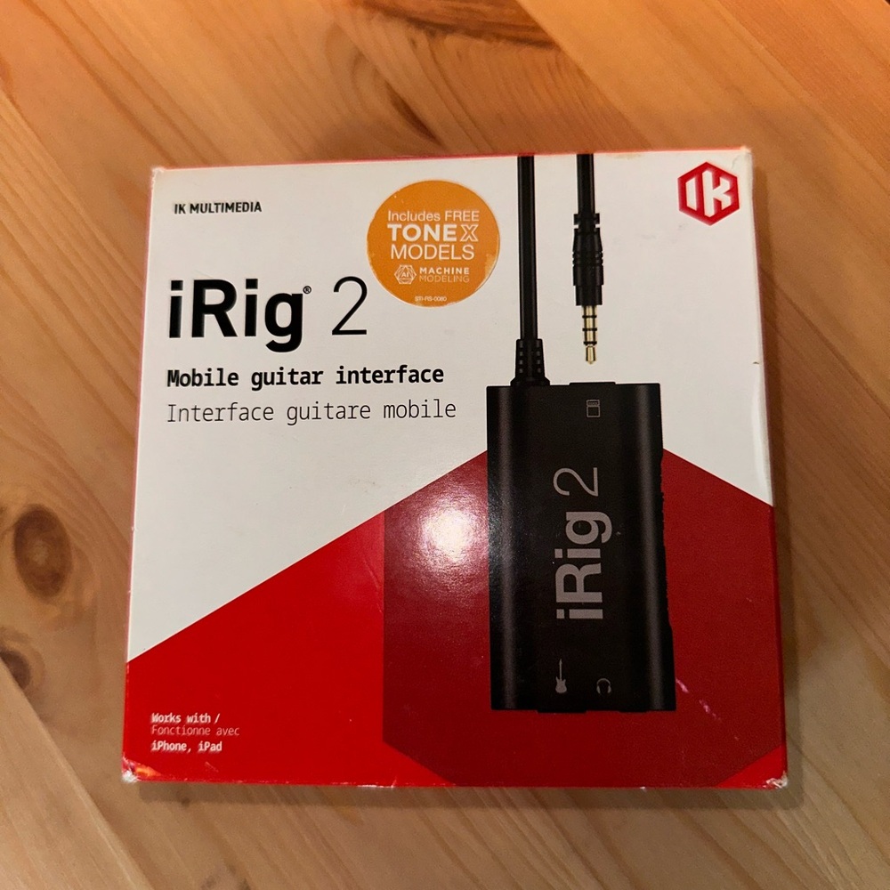 iRig 2 Mobile Guitar Interface - Black